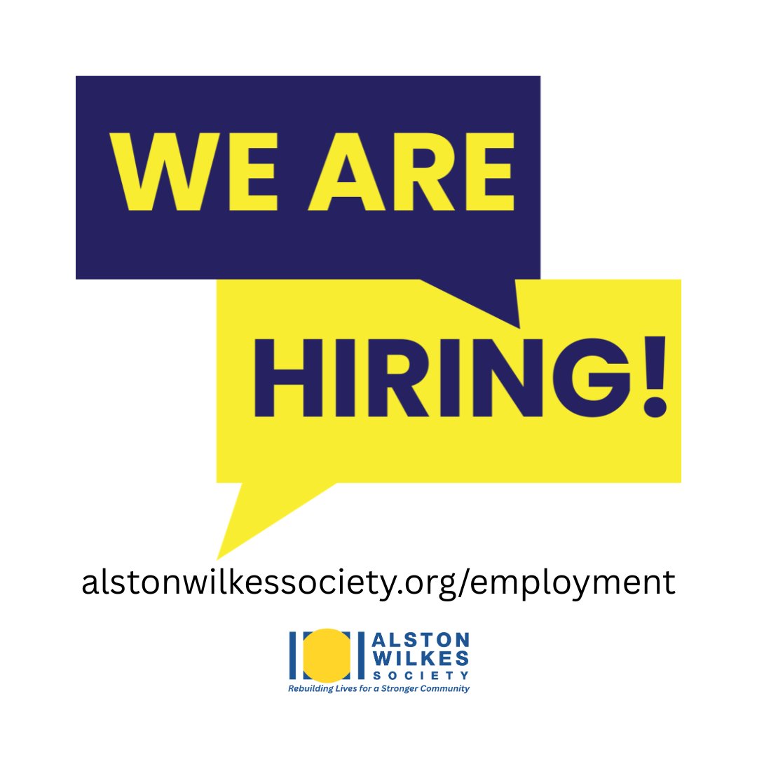 AWS1962's tweet photo. Be the difference in someone’s second chance.

We’re hiring a Supervision Specialist in Columbia with the Alston Wilkes Society.

Apply:
 https://t.co/9XehinXPqK
#NowHiring #ColumbiaSCJobs https://t.co/yv91a04Ksm
