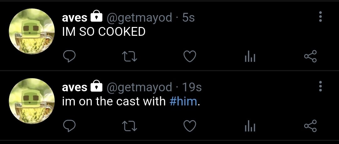 kiyo | slimeknight socmed au tweet media