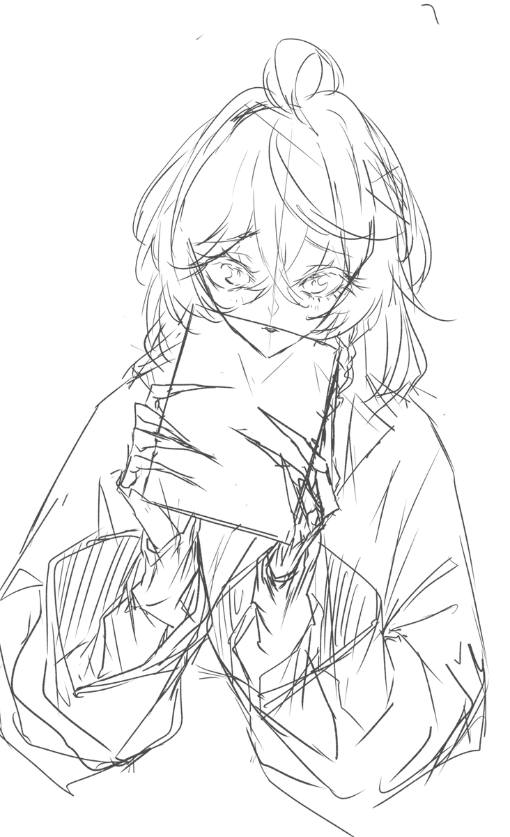 ernaslnb's tweet photo. 大ラフみたいなレベルしか描けないんですけど… https://t.co/sTD44UAERW