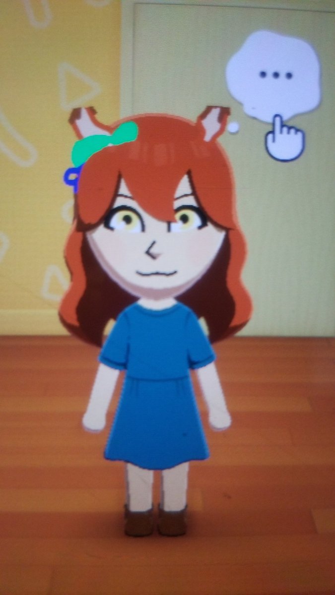 DailyBrightUma's tweet photo. sorry it's been a bit since me myself has posted so check out my awesome mejiro bright mii 🥰🥰🥰 https://t.co/I6en18i5bx