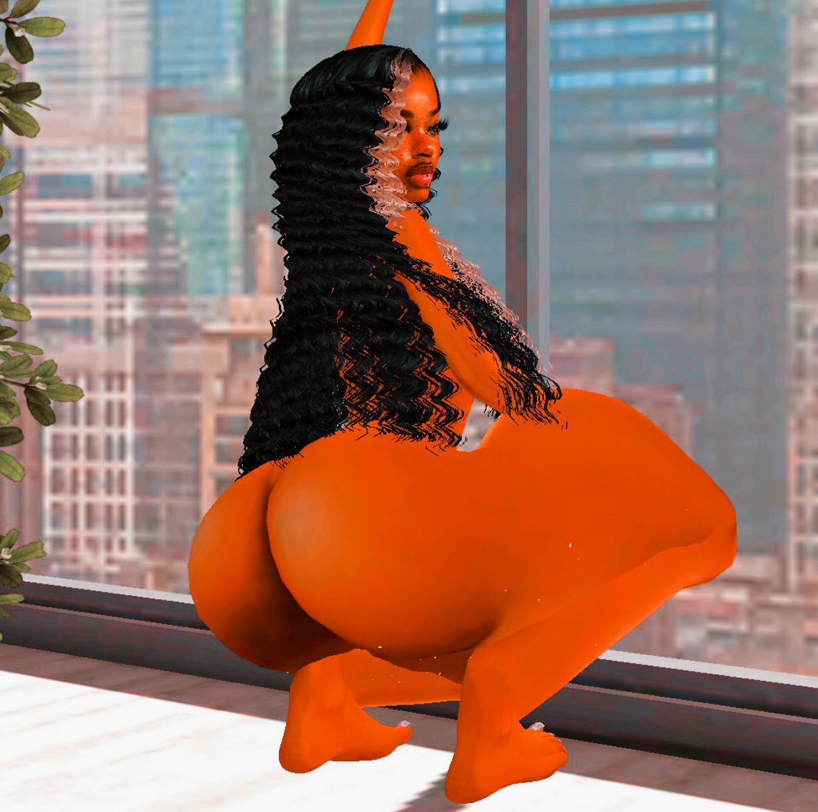 VyxDaDon's tweet photo. It’s giving bawdy and booty 🍑🫖
#NSFW 
#Solocreator
#Collab 
#Imvu https://t.co/Cd8QOAruij