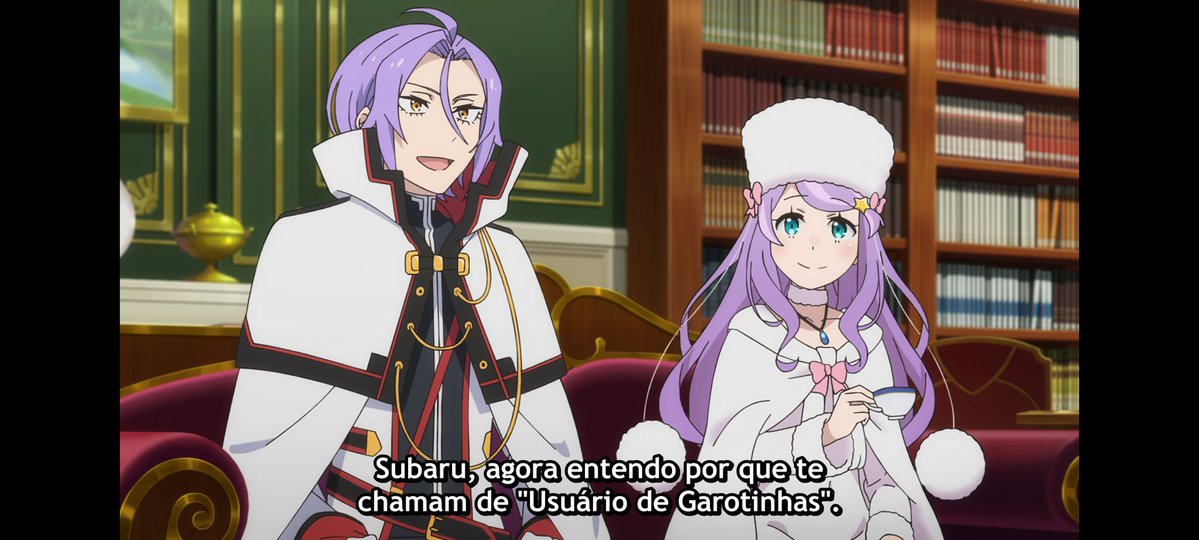 ryandospao's tweet image. Não deu pra colocar o LoliconBait com a Petra quando eles chegam de carruagem na mansão, mas pelo menos nem tudo foi perdido