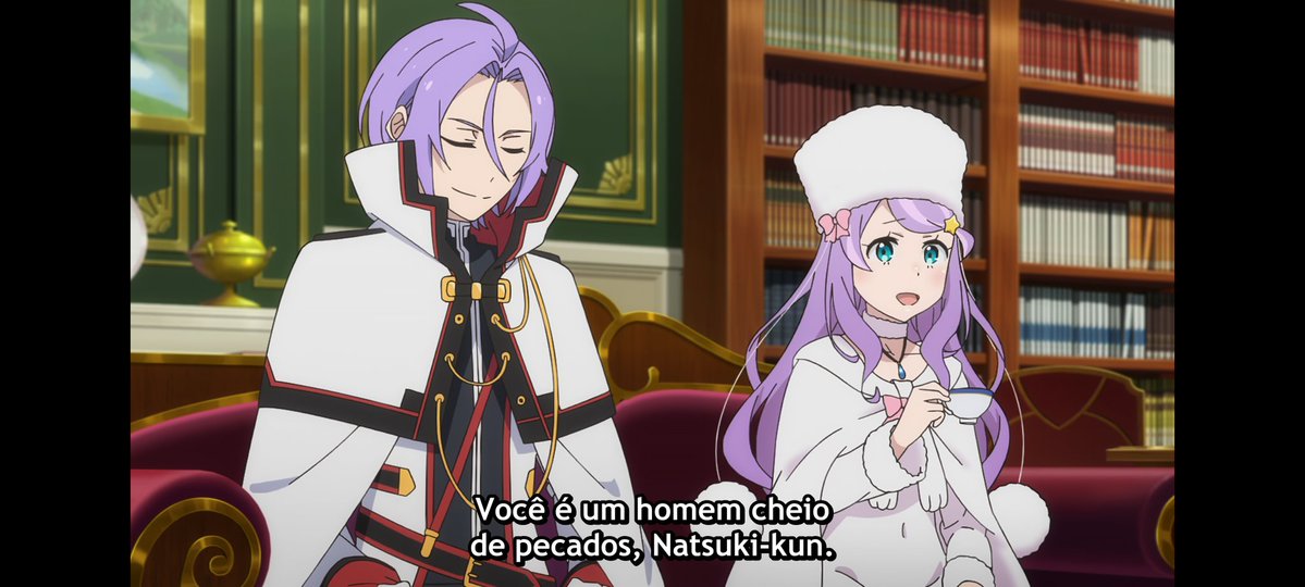 ryandospao's tweet image. Não deu pra colocar o LoliconBait com a Petra quando eles chegam de carruagem na mansão, mas pelo menos nem tudo foi perdido