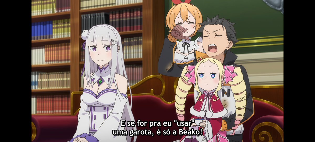 ryandospao's tweet image. Não deu pra colocar o LoliconBait com a Petra quando eles chegam de carruagem na mansão, mas pelo menos nem tudo foi perdido