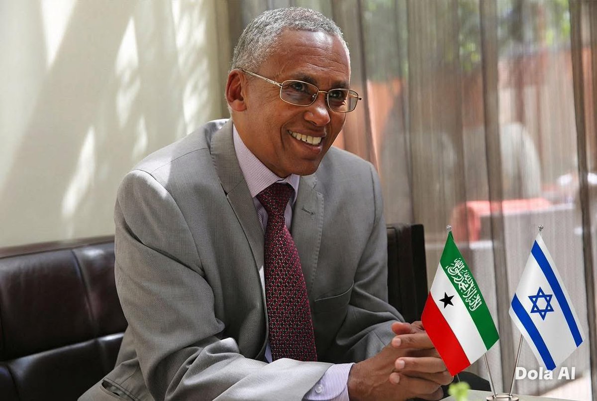 Mudanemaxamed's tweet image. #REVIEW:🚨 

Former Minister of Finance of the Republic of Somaliland @DrSaadShire recently told of the @FinancialTimes: “We hope that Israel and its friends will help persuade some countries to be second &amp;amp; third. That will take a lot of pressure off,”
👉 ft.com/content/c10c63….