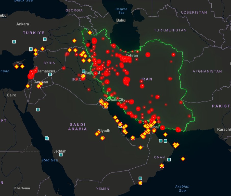 The joint U.S.-Israeli campaign involved 900+ strikes in 12 hours, resulting in the death of Supreme Leader Ali Khamenei. In response, the IRGC moved to shut down the Strait, targeting tankers and causing commercial traffic to plummet by 95% overnight.

3/11