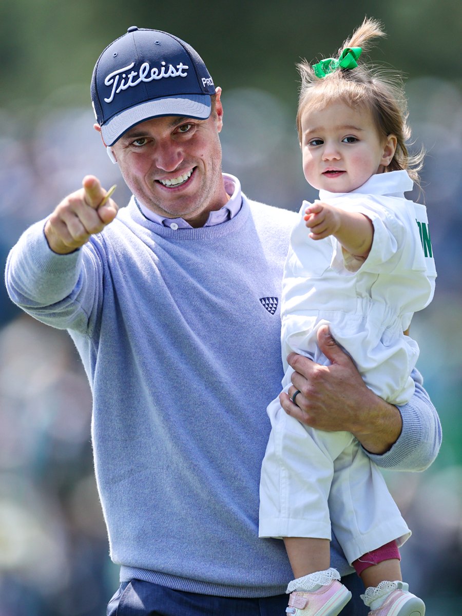 JT and Molly Grace 💚