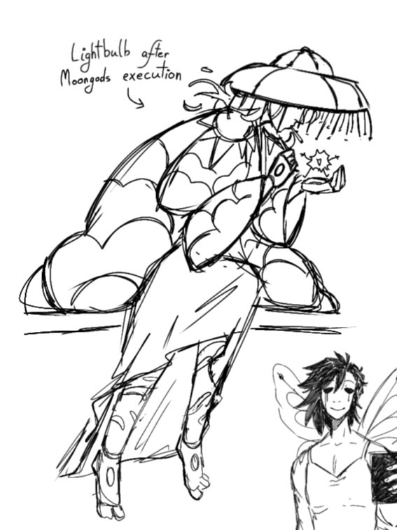 SoupWerewolf's tweet image. And Elegy of time doodles 

#elegyoftime #lightbulb #killersans #corefrisk #nightmaresans #horrorsans #lustsans