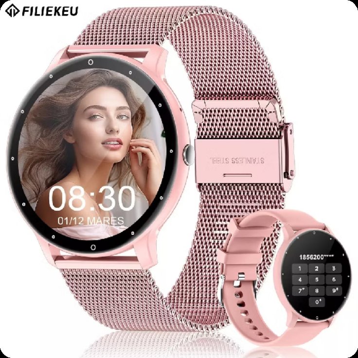 Jucijsantos's tweet photo. Dê uma olhada em FILIEKEU relógio smartwatch feminino a prova d água Chamada pressão arterial smartwatch relogio por R$218,00. Compre na Shopee agora! https://t.co/jc4pSoYG1d https://t.co/IqQGBc0XT4