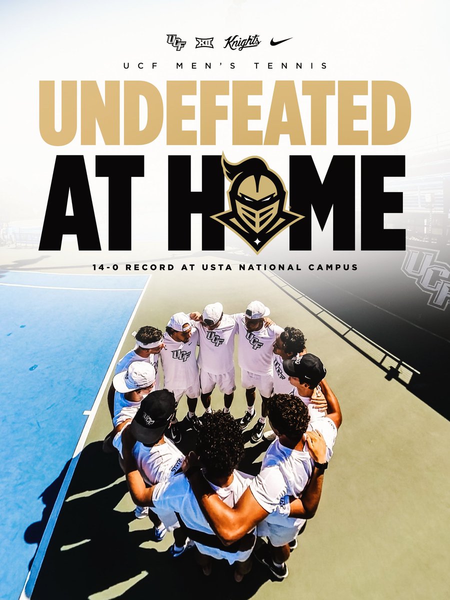 UCF Men's Tennis tweet media