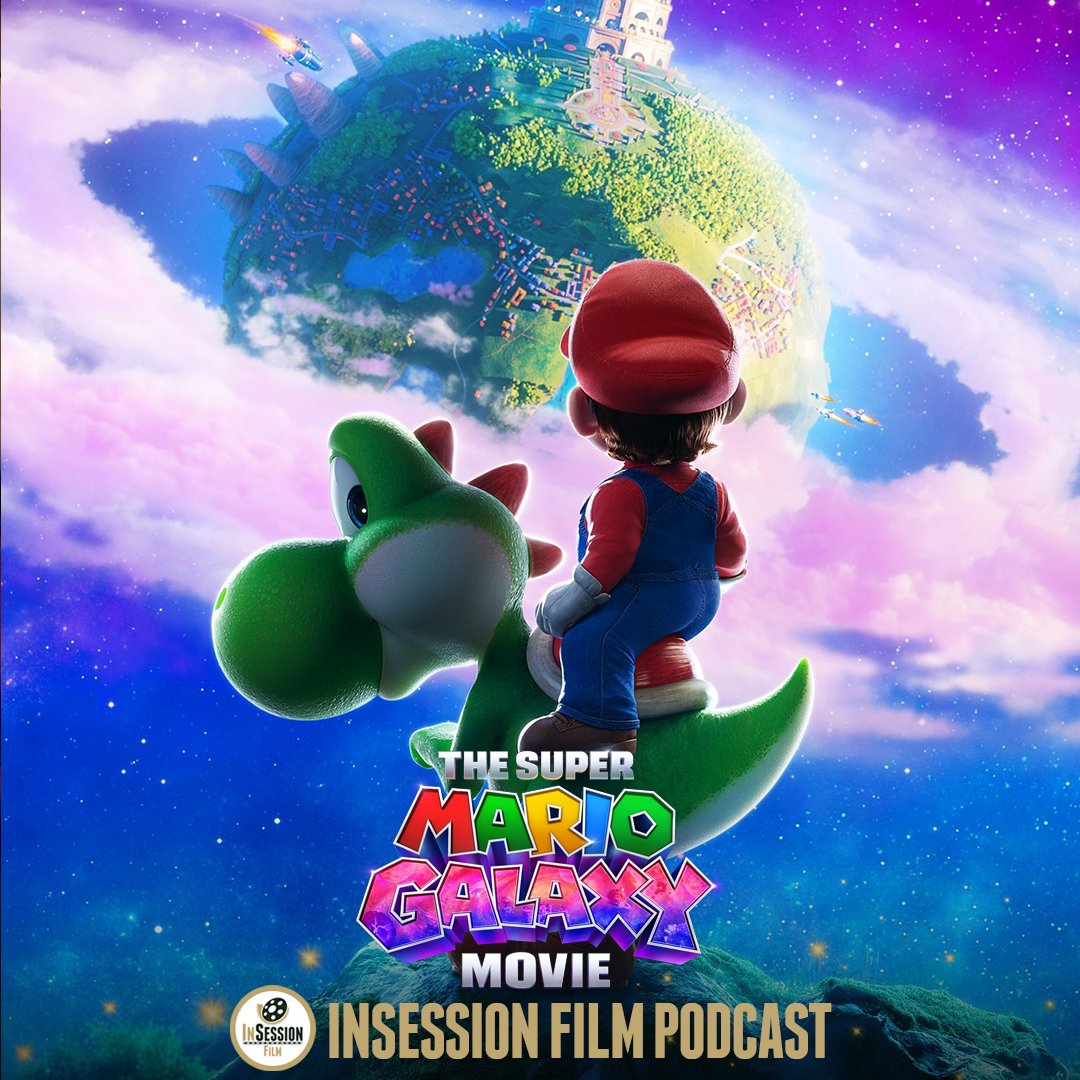 InSessionFilm's tweet image. Podcast Review: @OpinionessWorld and @_ShauryaChawla discuss the new animated film THE SUPER MARIO GALAXY MOVIE!

Watch: youtu.be/kOp0RT0HiXo
Listen: linktr.ee/insessionfilm

#PodNation #PodernFamily