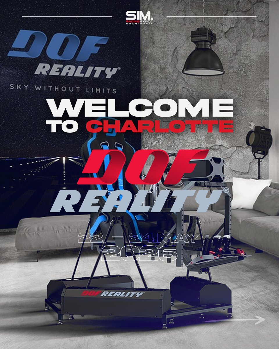 SimRacing Expo tweet media