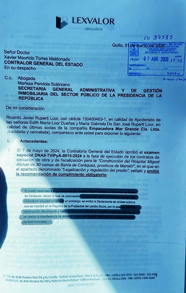 Ivette Cobo de Ruperti tweet media