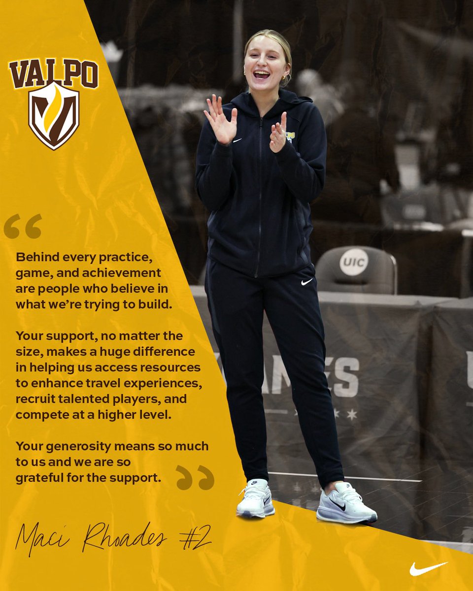 Valpo Women’s Basketball tweet media