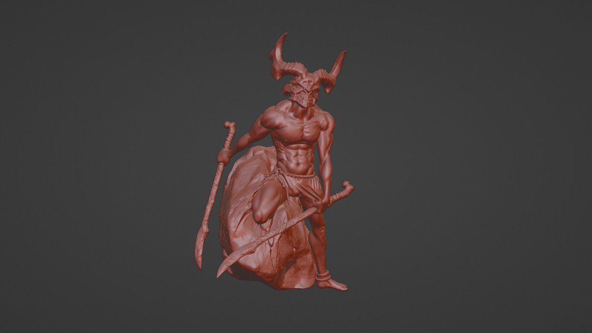 Stev Studio | 3D Sculpting 🎨🖌️🖼️ tweet media