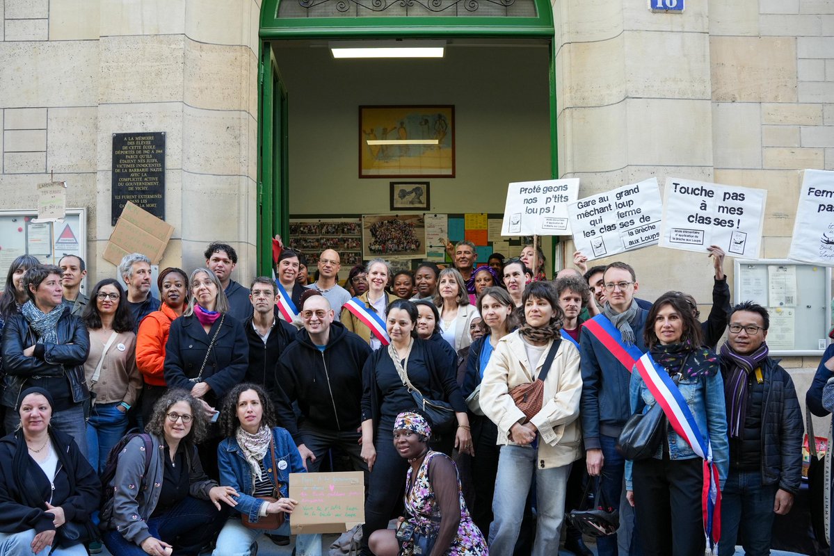 Lucie Castets tweet media