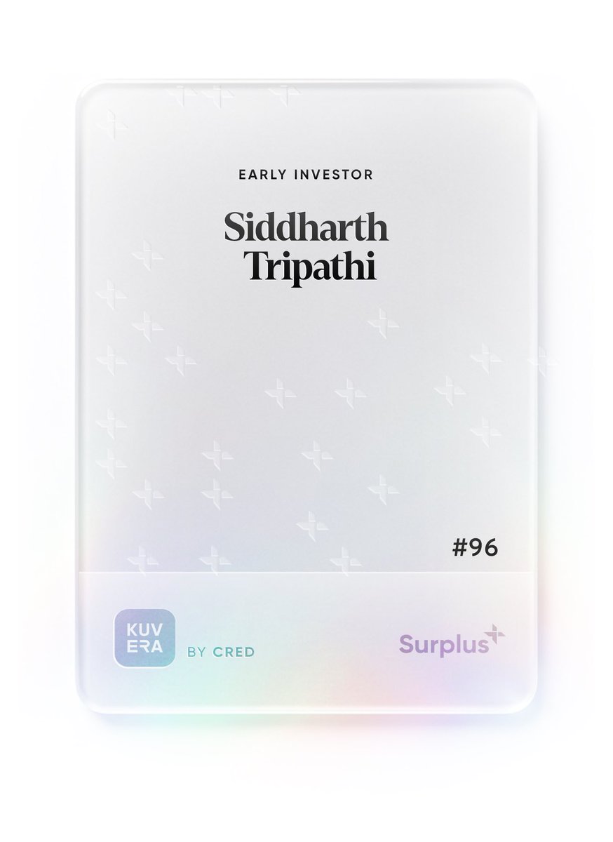 Siddharth S Tripathi tweet media