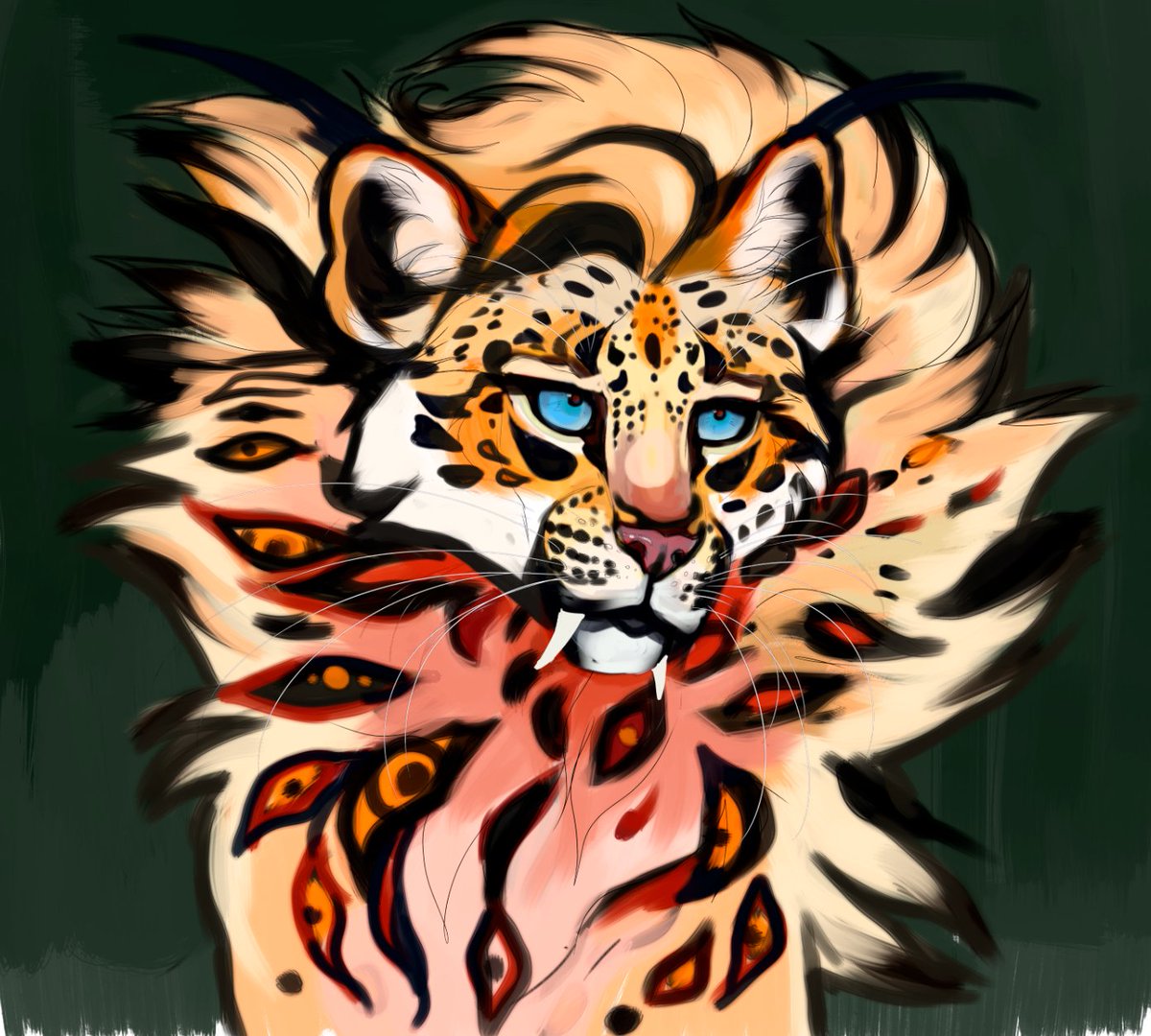 FeurigenSatarh's tweet image. An old #leopard design that I decided to improve upon
x.com/FeurigenSatarh…