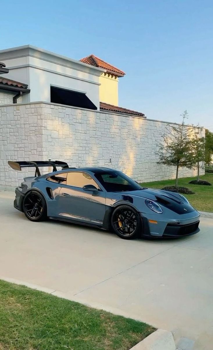 Elitecargasm's tweet photo. Porsche 911 GT3 RS ❄️ https://t.co/73GMwBsxt2