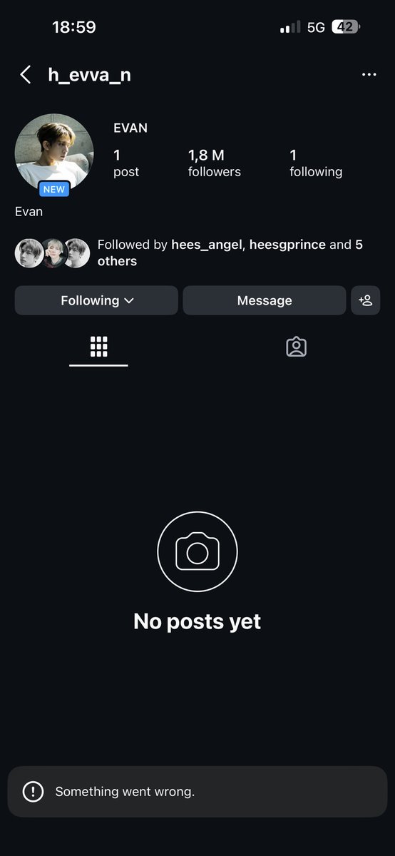 Heeseung’s account got suspended???
Wtf