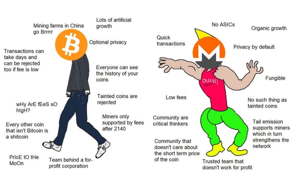 DoingFedTime's tweet photo. "Tainted coins" is a concept that only exists when your blockchain snitches on transaction history. https://t.co/xkluzLWlx4