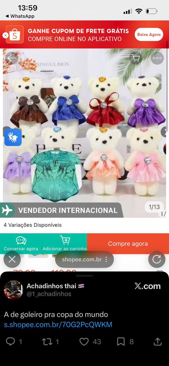 Viúva do D’Angelo Para Sempre جو كوميدي tweet media