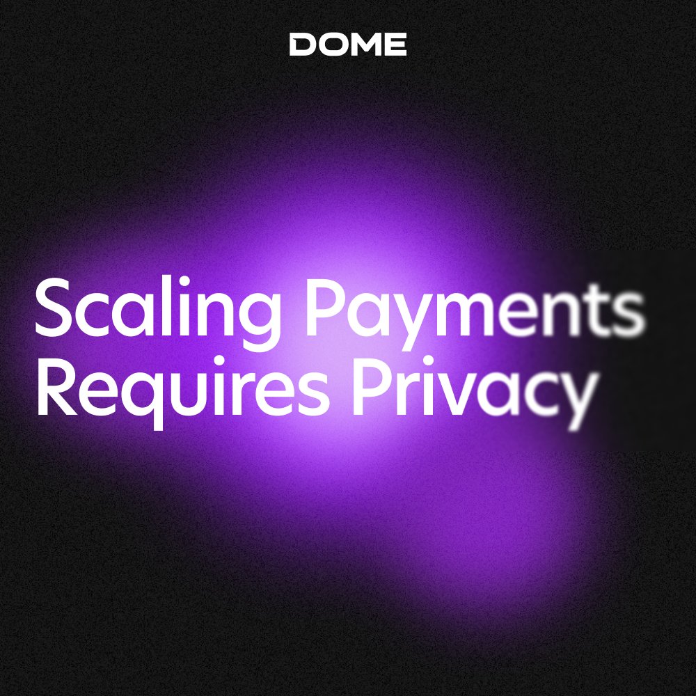 Dome Protocol tweet media