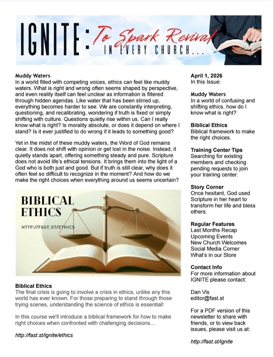 IGNITE: To Spark Revival in Every Church 

Welcome to April! With the new month comes a fresh issue of IGNITE filled with exciting updates.

In this issue, we’re sharing highlights, key ministry updates, and a glimpse of what’s ahead this month.

Check out March’s issue here: