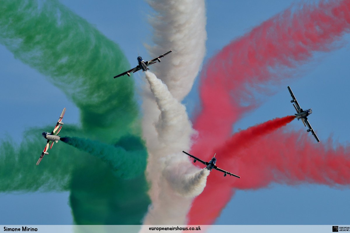 EuroAirshow's tweet image. ✈️ AIRSHOW NEWS ✈️

Frecce Tricolori 🇮🇹 have now been officially confirmed for Bucharest International Air Show (BIAS) 2026 🇷🇴

PREVIEW:
👉 europeanairshows.co.uk/preview/buchar…