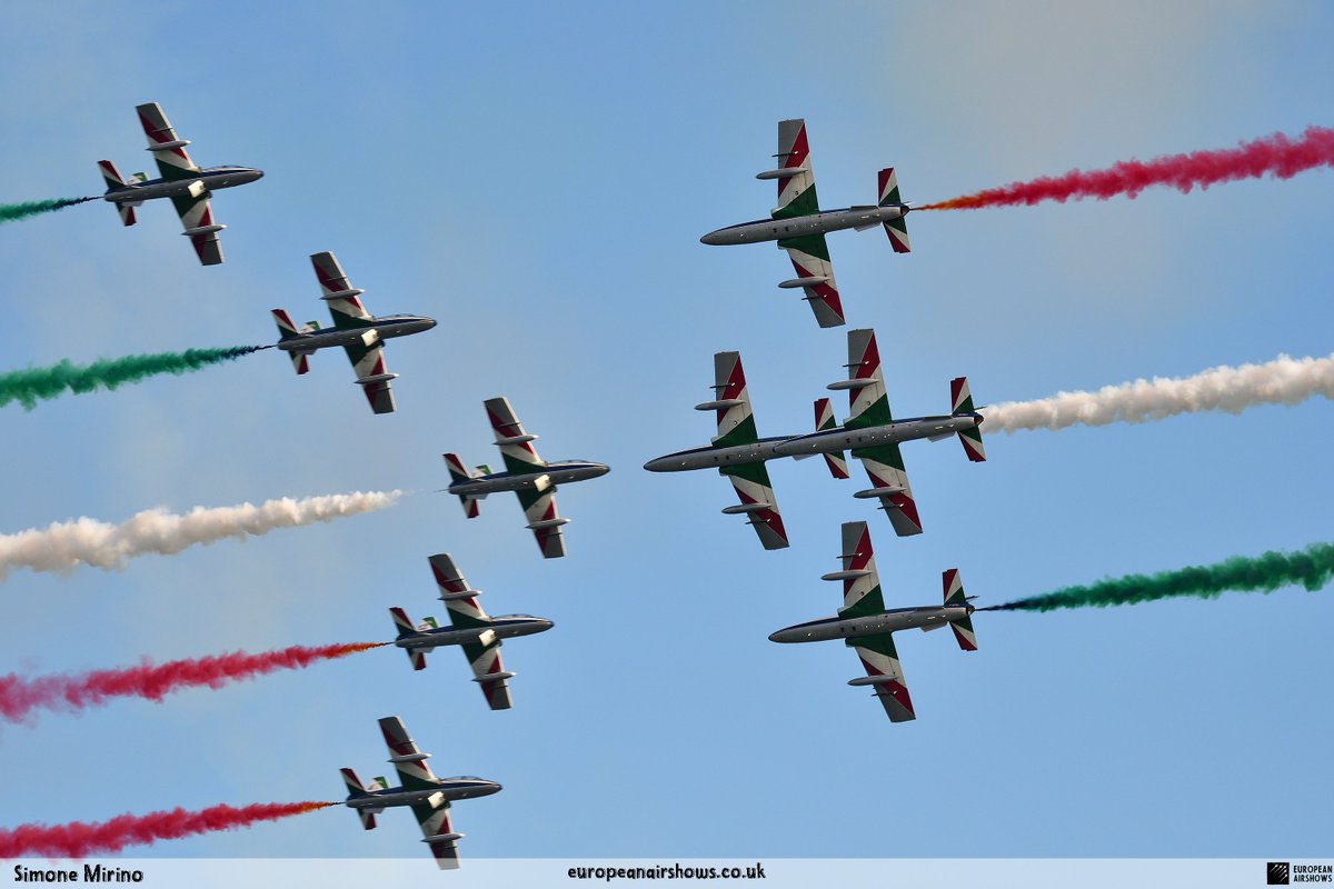 EuroAirshow's tweet image. ✈️ AIRSHOW NEWS ✈️

Frecce Tricolori 🇮🇹 have now been officially confirmed for Bucharest International Air Show (BIAS) 2026 🇷🇴

PREVIEW:
👉 europeanairshows.co.uk/preview/buchar…