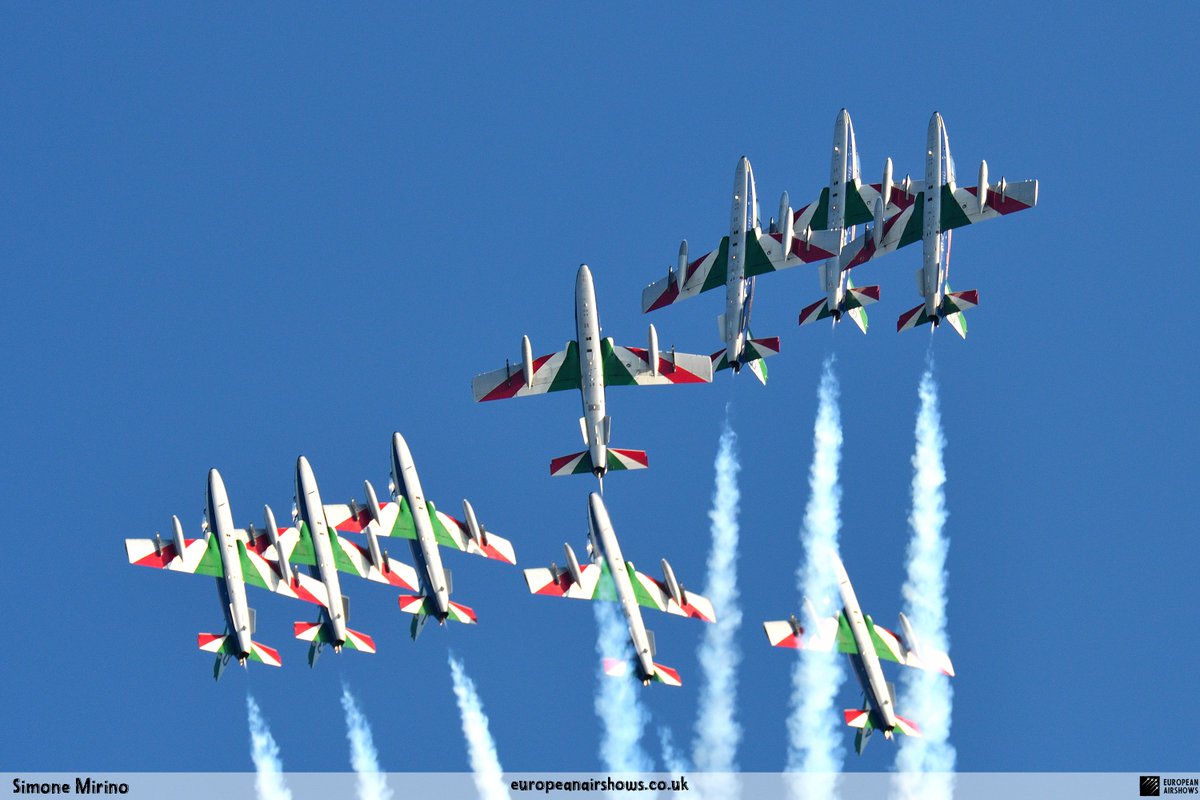 EuroAirshow's tweet image. ✈️ AIRSHOW NEWS ✈️

Frecce Tricolori 🇮🇹 have now been officially confirmed for Bucharest International Air Show (BIAS) 2026 🇷🇴

PREVIEW:
👉 europeanairshows.co.uk/preview/buchar…
