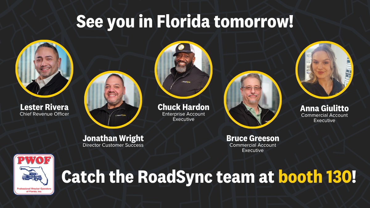 RoadSync tweet media