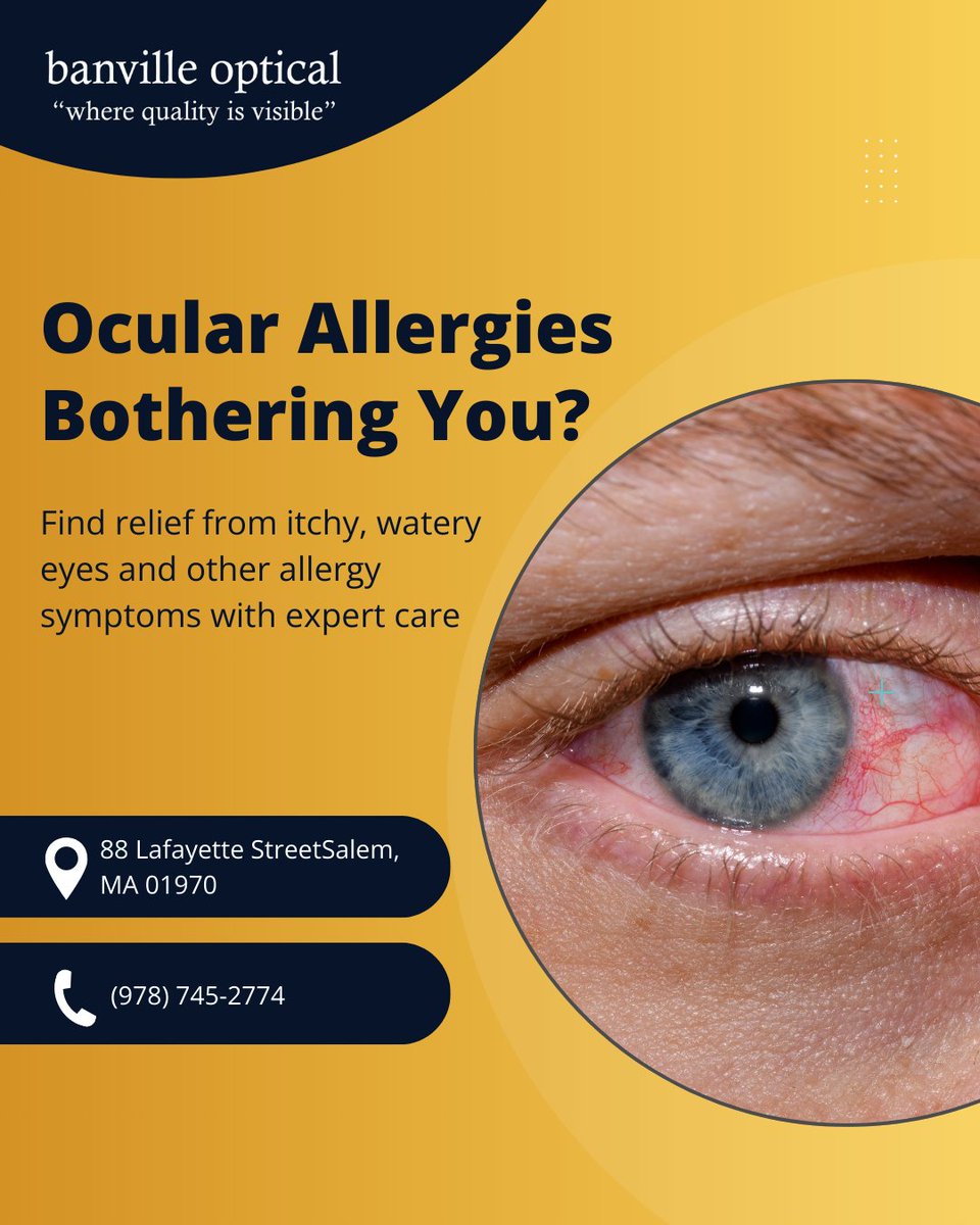 Banville Optical tweet media