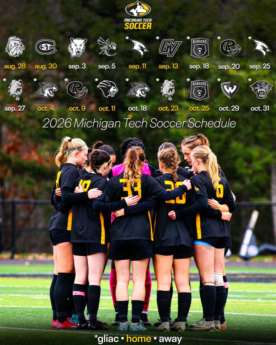 Michigan Tech Soccer tweet media