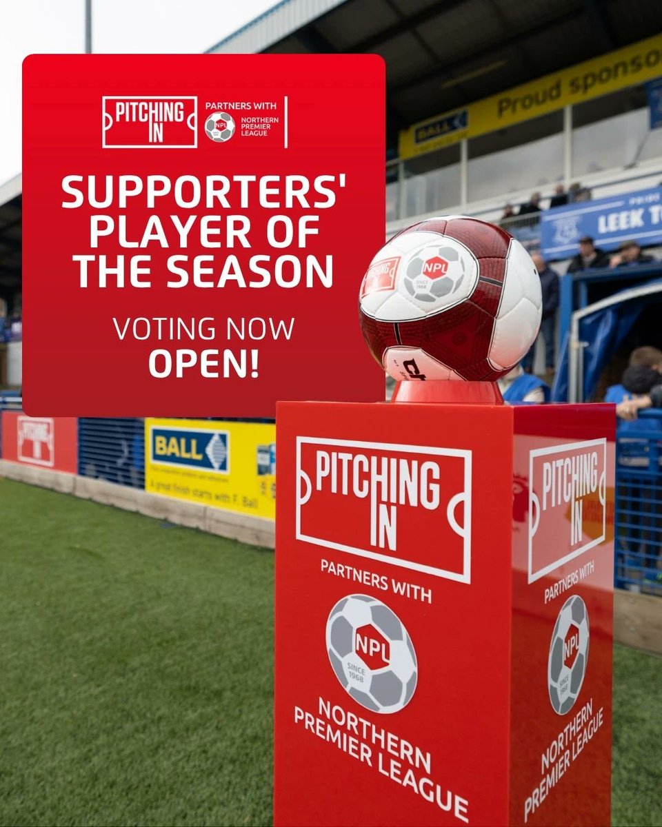 The Pitching In Northern Premier League tweet media