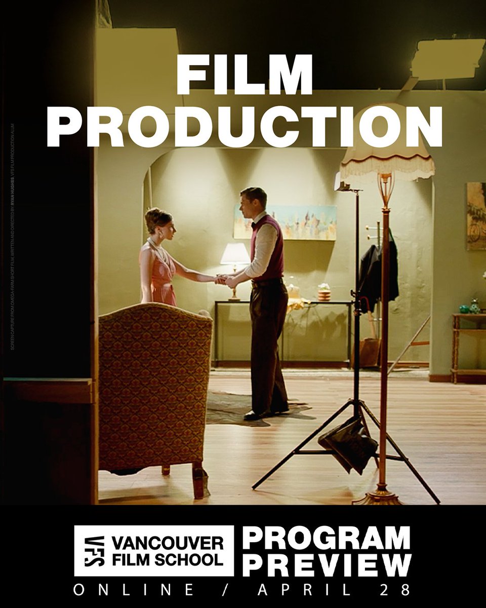 Vancouver Film School tweet media