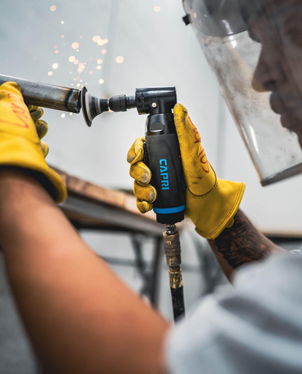 Tired of slow grinding and rough finishes? ❌ Our 1.0 HP straight die grinder cuts through the work in seconds.

@lostangelscareercenter

See it in action — visit capritools.com  subscribe for pro tips &amp; deals.

#CapriTools #ShopTools #Grinding #ProGear #ToolsThatWork