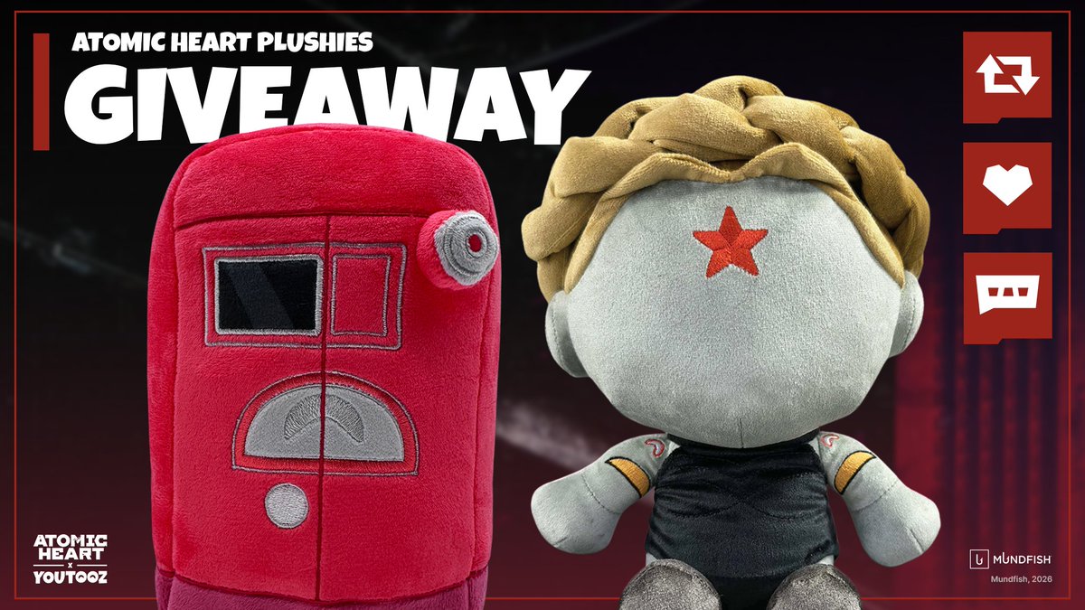 Mundfish #AtomicHeart tweet media