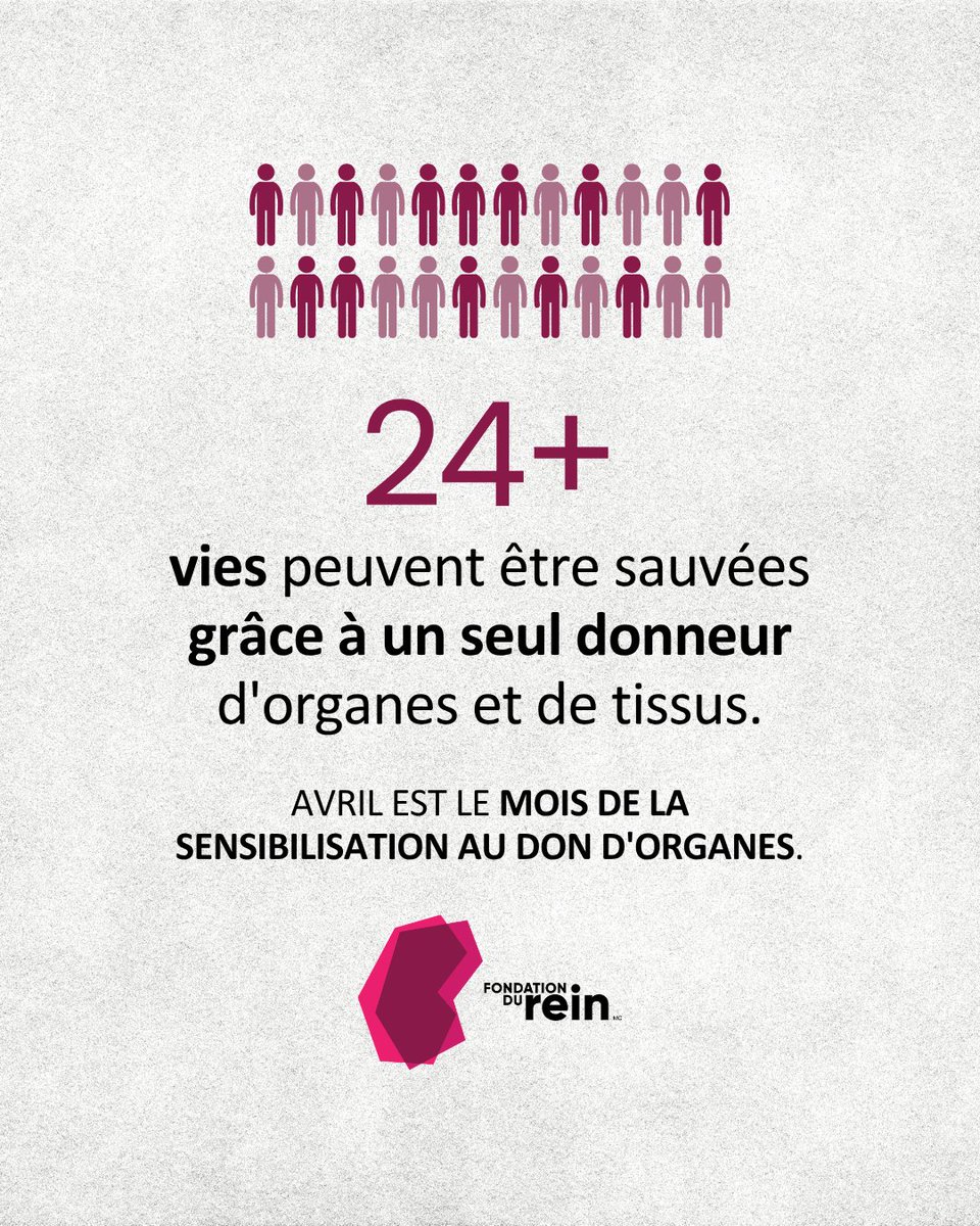 kidneycanada's tweet photo. « C'est une décision importante. Je ne sais pas trop par où commencer. » Si vous vous êtes déjà posé cette question en réfléchissant au don d'organes, vous n'êtes pas seul, et nous sommes ici pour vous aider. Info : https://t.co/ZPQJLfRuhr
#Greffe #SantéRénale https://t.co/Mh4ywFGhNp