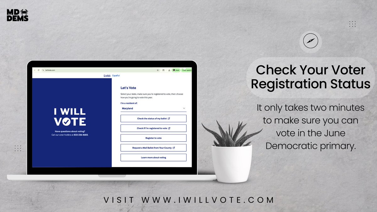 Maryland Democratic Party tweet media