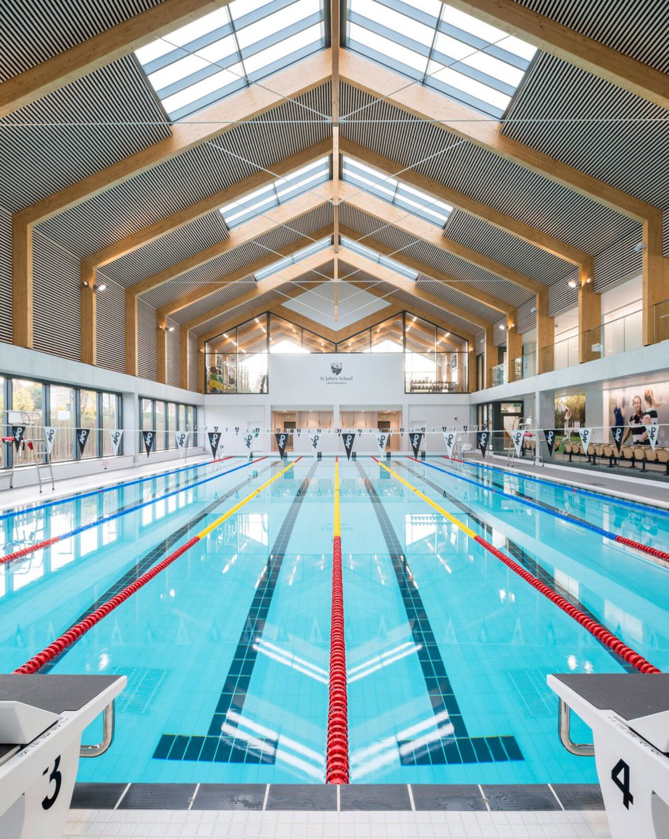 BucklandTimber's tweet photo. Steel or glulam? It depends.
Glulam suits exposed structures, curves, longer spans + fire performance.
Steel works for tight headroom, heavy loads, speed + budget.
Most projects use both.
Full breakdown here: https://t.co/fddKRSb7uw

#Glulam #TimberEngineering https://t.co/CQWS2baY5s