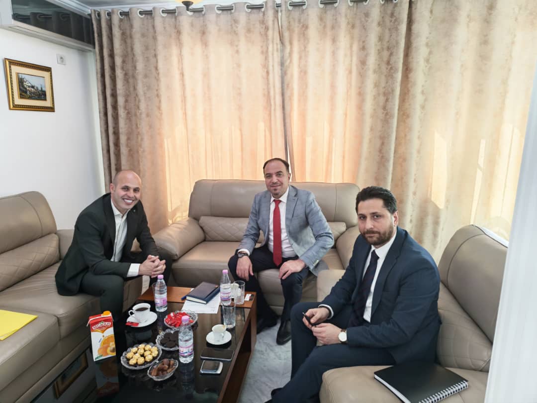 A meeting was held at the Embassy with the head of Charme Voyages company, Hafri Abdellatif. During the meeting, views were exchanged on tourism opportunities between the two countries.