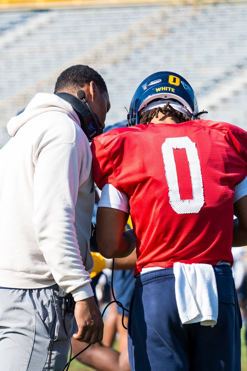 NCATFootball's tweet image. T-2 days till Spring Game🏈

#AggiePride | #PoundTheStone | #CAAFB