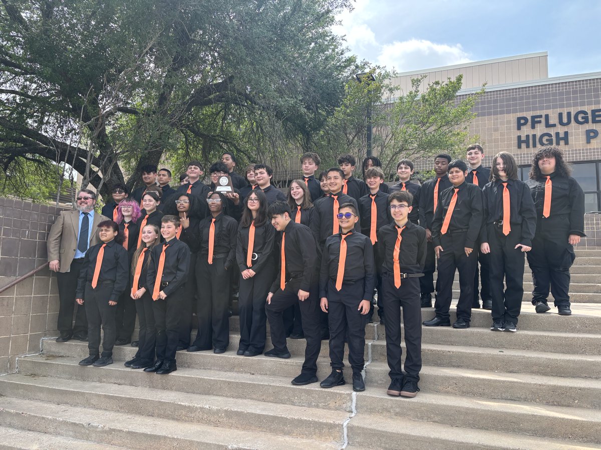 JoeRushTX's tweet photo. Our bands represented well at the UIL Region 26 Middle School Concert &amp; Sight Reading Evaluations!  All Hutto campuses brought home a Sweepstakes trophy and all groups demonstrated strong performances.
Proud of the work our students and directors are putting in every day! https://t.co/UYGghaT6kC