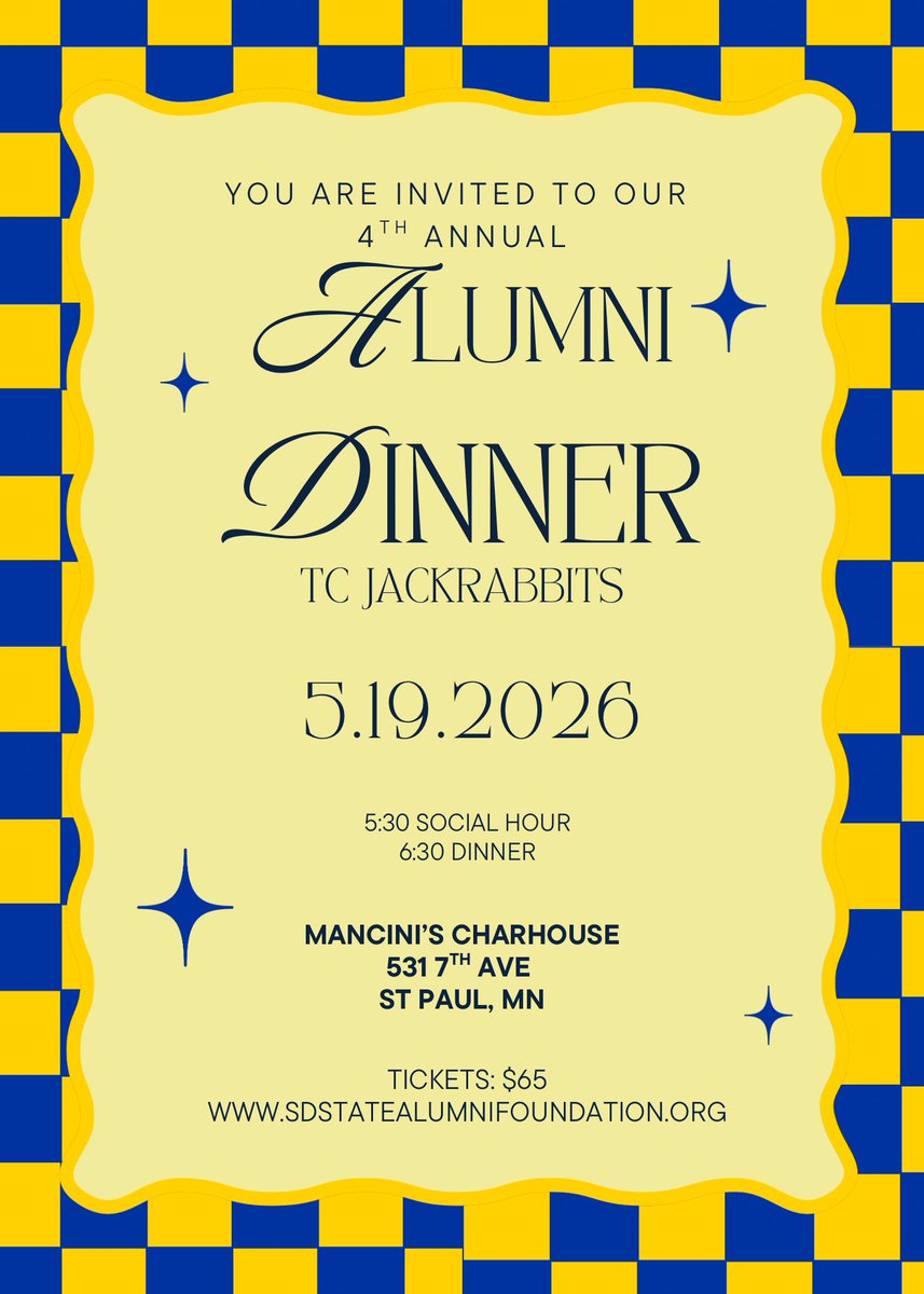 Twin Cities SDSU Alumni tweet media