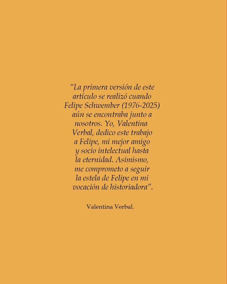 EstPublicos's tweet photo. 📕 #ArtículosEP | Felipe Schwember y Valentina Verbal analizaron a Miguel Luis Amunátegui y su defensa de la educación femenina, proponiendo una nueva mirada sobre los orígenes del feminismo en Chile.

🔍 Léelo aquí > https://t.co/8wYuGoyZWz
📬 ¡Suscríbete en la web! https://t.co/a7IYizaBBe