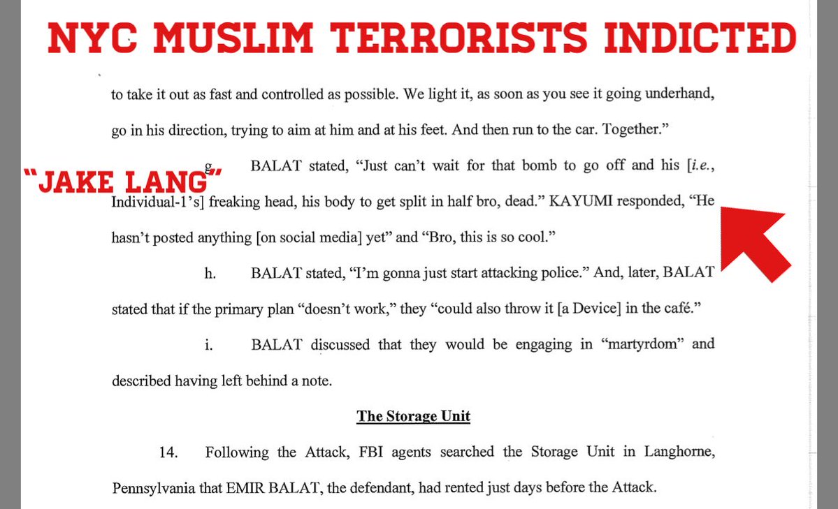 Jake Lang - January 6 Political Prisoner 🇺🇸 tweet media