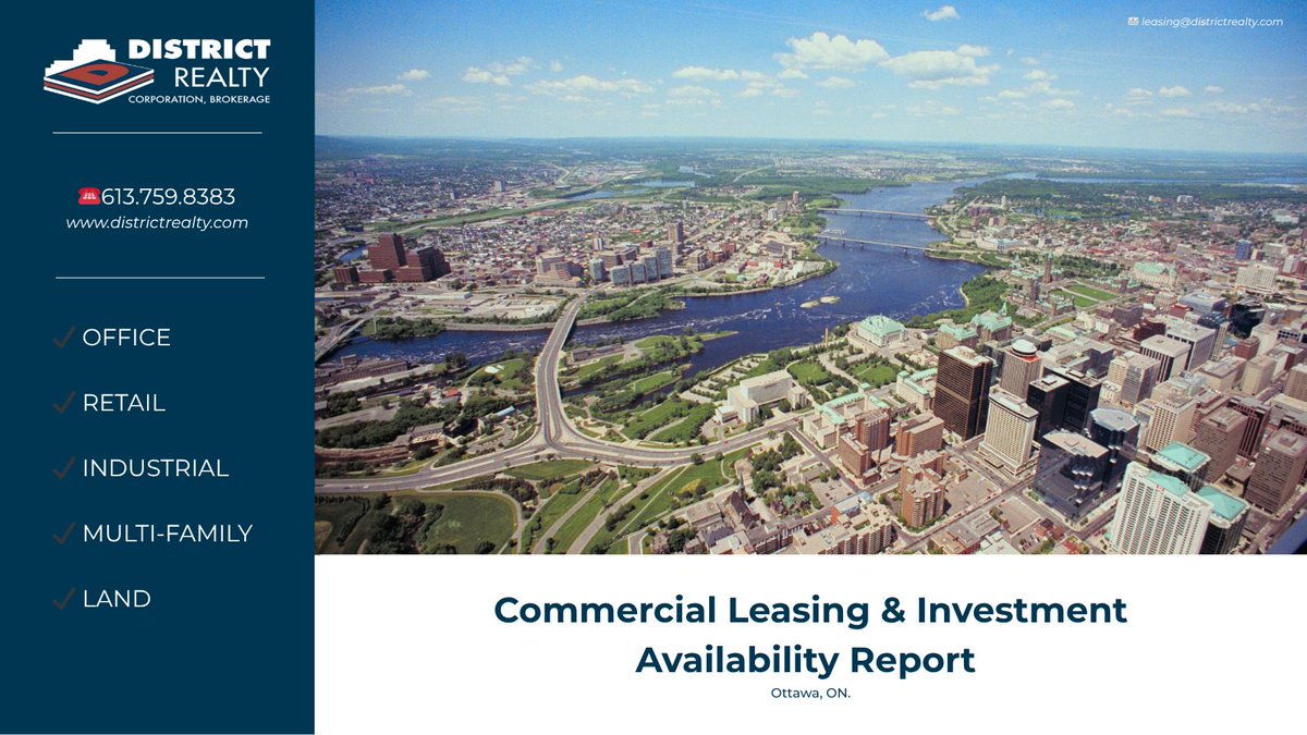 District Realty Corporation, Brokerage tweet media