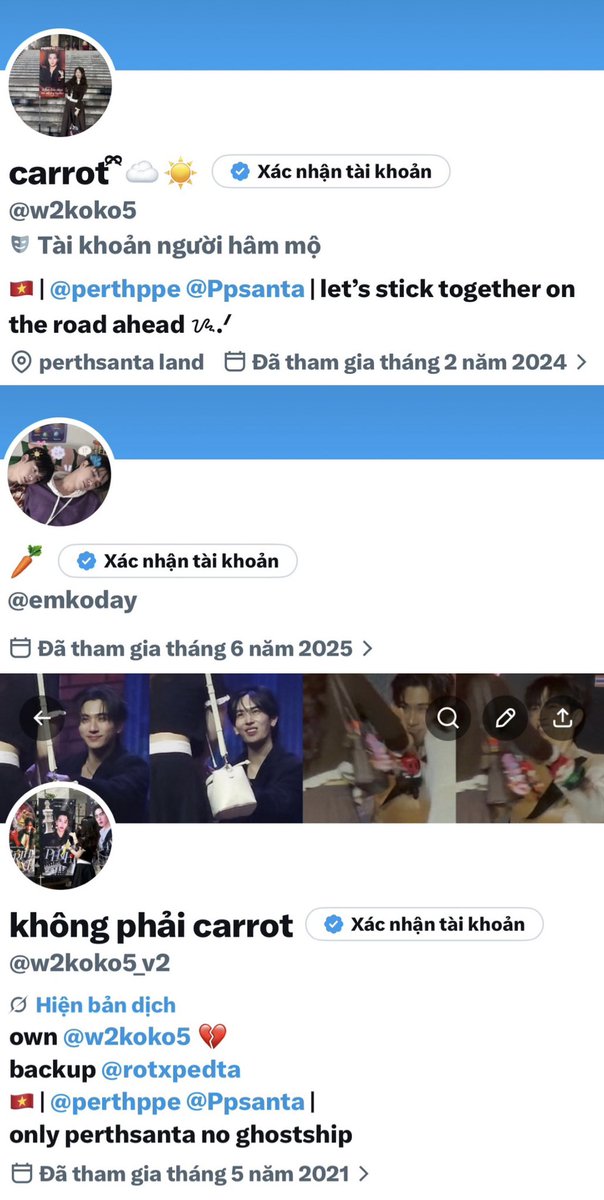 cà rốt 🥕4 chấm 0 tweet media