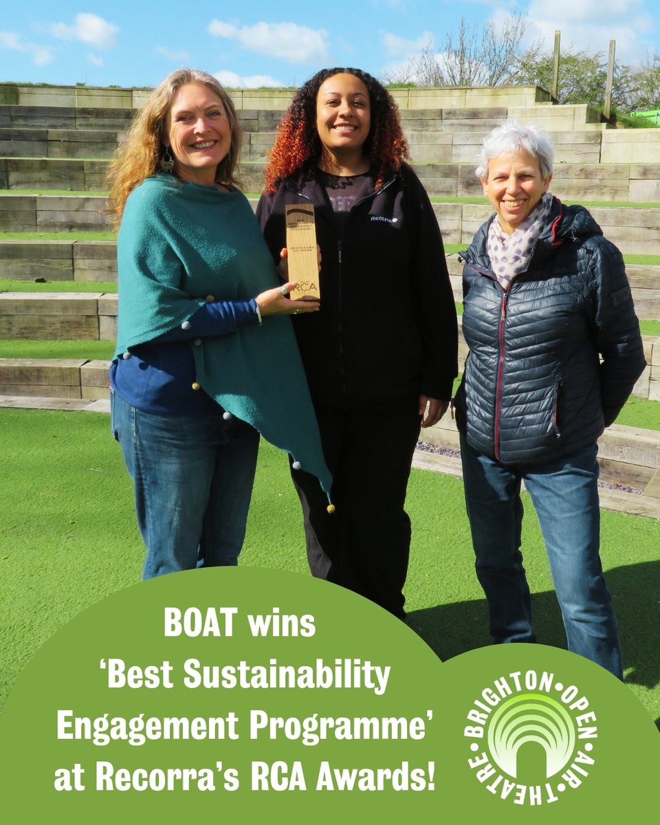 Brighton Open Air Theatre tweet media